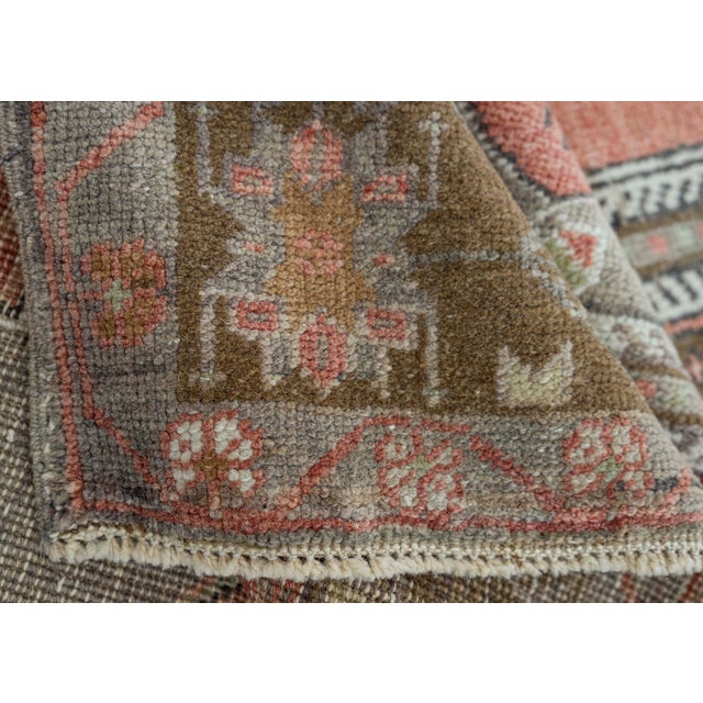 Turkish Vintage Rug 3'2" x 6'8" #20691 For Sale In Houston - Image 6 of 8
