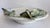 Vintage Italian Laveno Majolica Signed Bowl With Trompe L’Oeil Morning Glories For Sale - Image 11 of 14