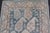 Afghanistan Tabriz Gallery Runner With Soft Blue Field and Ivory Motifs For Sale In Atlanta - Image 6 of 16