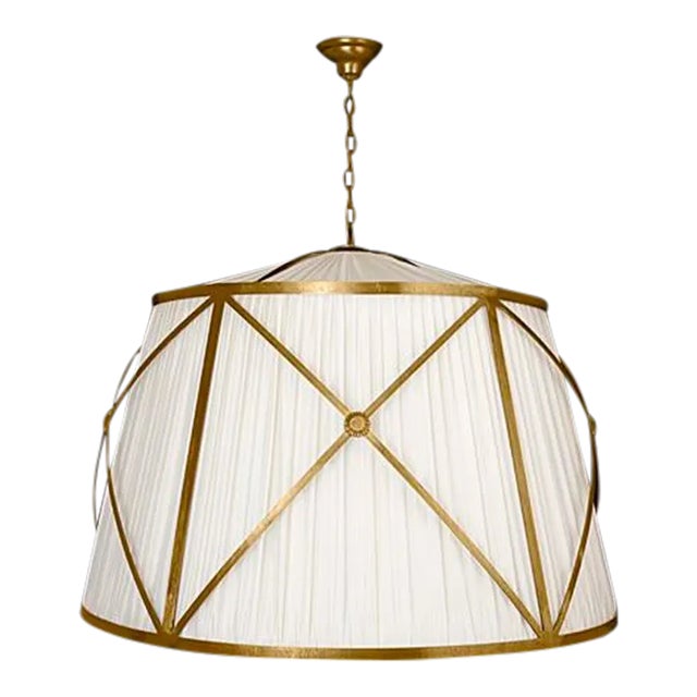 Aspire Large Pendant in Gold Finish For Sale