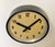 Industrial Black Factory Wall Clock from IBM, 1950s For Sale - Image 4 of 15
