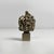 Spanish Metal Micro Portrait de Michèle Sculpture by Miguel Berrocal, 1970s For Sale - Image 4 of 9