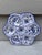 Rustic French Blue & White Faience Oyster Plate Moustiers Style, Circa 1940 For Sale - Image 3 of 5