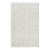 Rug & Kilim’s Contemporary Rug in White with High-Low Geometric Patterns - 13x18 For Sale
