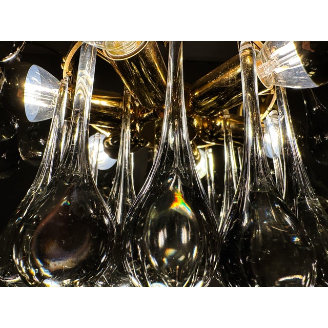 Vintage Chandelier from Christophe Palme, 1970s For Sale - Image 12 of 14