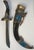 Tribal Antique Tibetan Ritual Dagger With Silver, Turquoise Blue Enamel and Dragon For Sale - Image 3 of 18