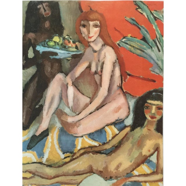 Jules Pascin Portfolio of Color Lithographic Prints - Set of 36 For Sale - Image 4 of 13