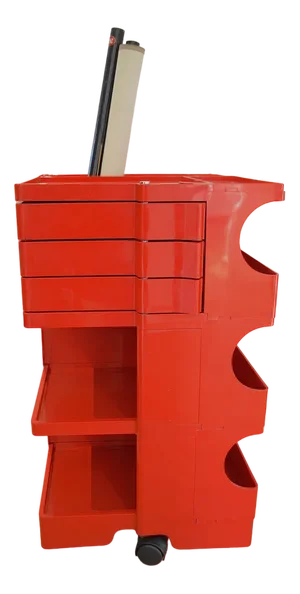 Boby Trolley by Joe Colombo for Bieffeplast, 1968