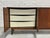Dillingham Simple + Classic Walnut Mid Century Modern Credenza / Media Stand / Sideboard by Dillingham, C. 1960's For Sale - Image 4 of 11