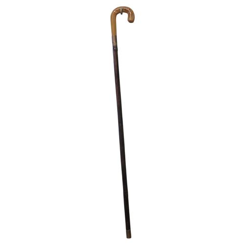 Handled Bamboo Cane Sword Stick, 1930 For Sale - Image 9 of 9