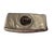 Vintage Whiting & Davis Metallic Mesh & Leather Foldover Clutch Purse – 1970s/1980s Convertible Evening Handbag With Ring Handle For Sale - Image 6 of 7