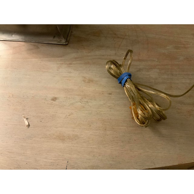 1980s Asian Inspired Frederick Cooper Lamps With Brass Appointments For Sale - Image 13 of 15