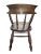 1900 - 1909 1906 English Oak Smokers Bow Armchair by Joynson Holland & Co. For Sale - Image 5 of 8