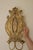 Swedish Art Nouveau Style Brass Double Arm Sconces, Set of 2 For Sale - Image 4 of 17