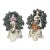 Pair of Mid 18th Century Chelsea Derby Bocage Figurines For Sale