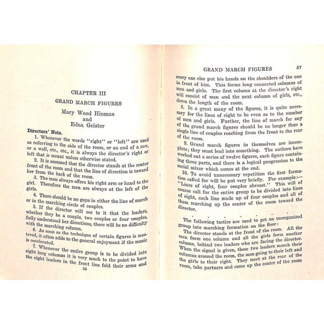 1920s "Getting Together: Fun for Parties of Any Size" 1925 Geister, Edna For Sale - Image 5 of 5