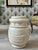 Antique Ornate Rustic French-Style Solid Wood Sculptural Floral Plant Stand Stool Side Table For Sale - Image 4 of 13