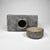 R & Y Augousti Tozai Faux Rayskin Shagreen Canister Jar With Lid Ceramic Vintage For Sale - Image 4 of 6