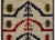 Vintage Mid Century Tulu Rug For Sale - Image 4 of 9
