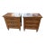 Dixie Mediterranean Commode Nightstands – Model 730 21 (Pair) For Sale