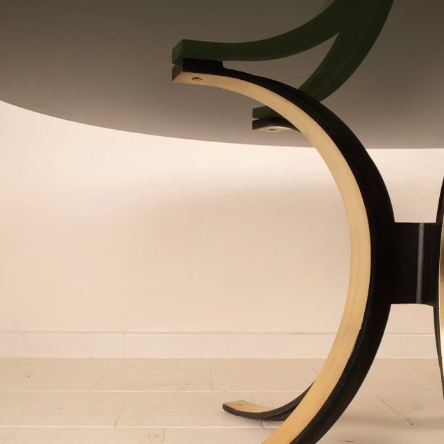 T69 Dining Table by Osvaldo Borsani and Eugenio Gerli for Tecno, 1950 For Sale - Image 16 of 18