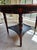 Theodore Alexander Theodore Alexander Side Table With Metal Top, Metal Bottom, and Drawer For Sale - Image 4 of 14