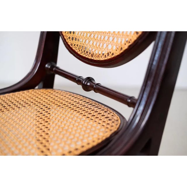 Set of Art Nouveau Dining Chairs by Jacob & Josef Kohn For Sale - Image 3 of 8