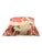 Crane Bird Design Decorative Pillow With Insert in Whimsical Style Chinoiserie Decor For Sale - Image 4 of 5