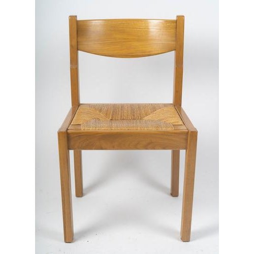 Brown Vintage Pine Desk and Chair, 1960s, Set of 2 For Sale - Image 8 of 15