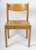 Brown Vintage Pine Desk and Chair, 1960s, Set of 2 For Sale - Image 8 of 15