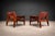 Armchairs “Kilin” in Hardwood & Leather, Sergio Rodrigues, 1960s - Lot 595A For Sale - Image 11 of 17