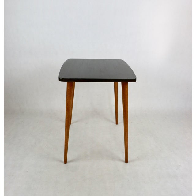 Vintage Small Console Table, 1975 For Sale - Image 9 of 10