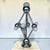 Chrome 1960’s Atomic Space Age Era Atomium Chrome Table Lamp For Sale - Image 8 of 9