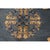 Traditional Medallion Floral Blue Field 1920s Antique Chinese Rug 10'3" X 13'9" For Sale In New York - Image 6 of 9