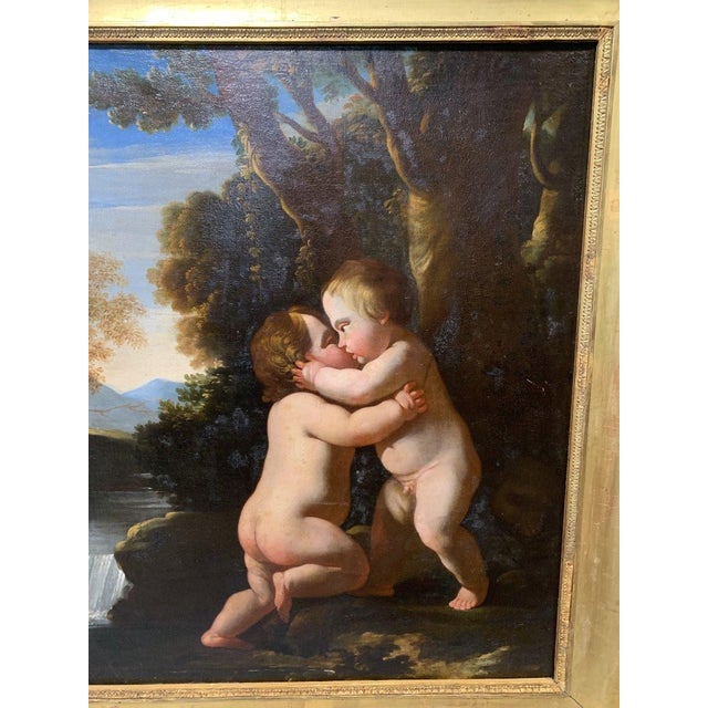 17th Century Karel Philips Spierincks (1609–1639) 17th century chiaroscuro painting For Sale - Image 5 of 7
