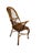 Continental Furniture Company Continental Furniture Company Windsor English Style Dining Chairs - Set of 2 For Sale - Image 4 of 11