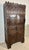 Impressive monumental oak cabinet standing approximately 2 meters high, richly carved in the Gothic Revival taste. The...