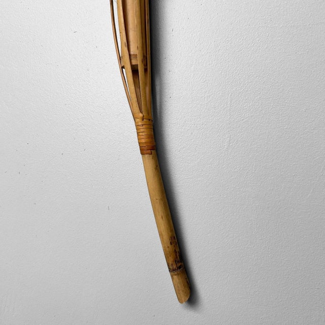 Japanese Bamboo Ikebana Hanger, 1970s For Sale - Image 10 of 18