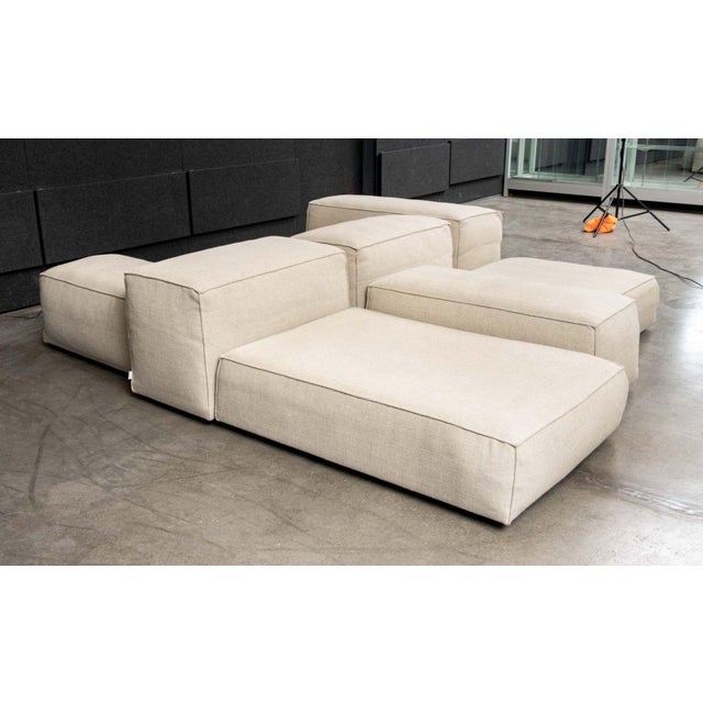 Textile Piero Lissoni for Living Divani Sectional Sofa For Sale - Image 7 of 13