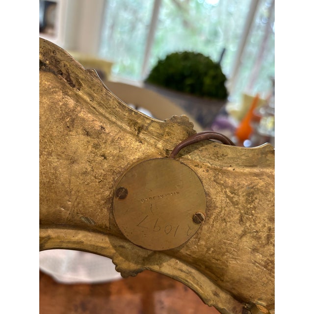 Bronze Bouillotte Lamp With Adjustable Tole Shade For Sale - Image 12 of 12