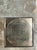Vintage Geometric Metal and Mirror For Sale - Image 12 of 14