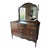 Restored Late 19th Century Eastlake Victorian 5-Drawer Dresser in "Shaded" Walnut For Sale - Image 4 of 12