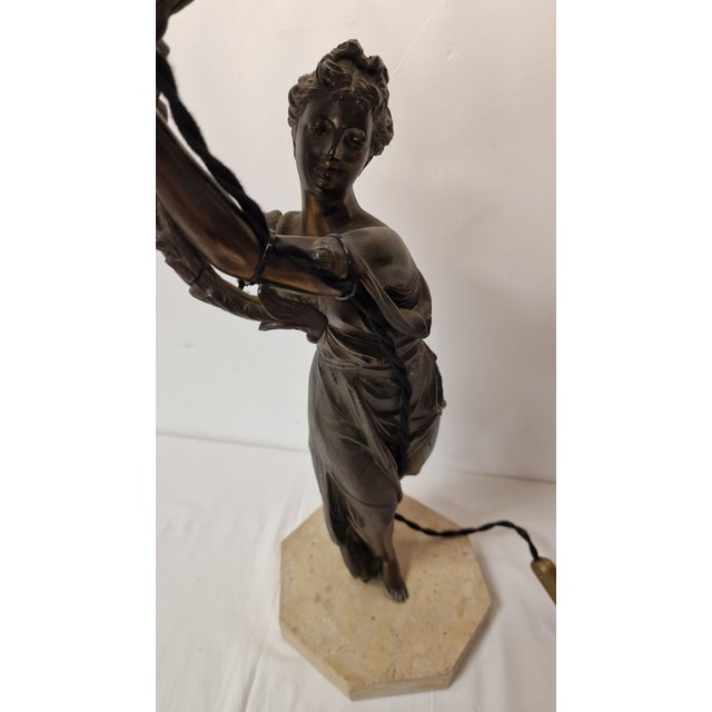 Art Deco Table Lamp, 1930s For Sale - Image 10 of 17