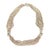 Contemporary Tiffany & Co. Necklace 925 Silver 14k Yellow Gold Multi-Strand For Sale - Image 3 of 5