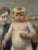 Heinrich Pforr, Nude Boy – Mother Erna with Son Walter, Oil Painting on Canvas For Sale - Image 10 of 13