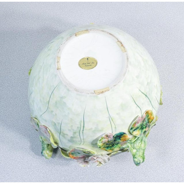 Ceramic Vase by Rita Dal Pra for Nove For Sale - Image 13 of 18