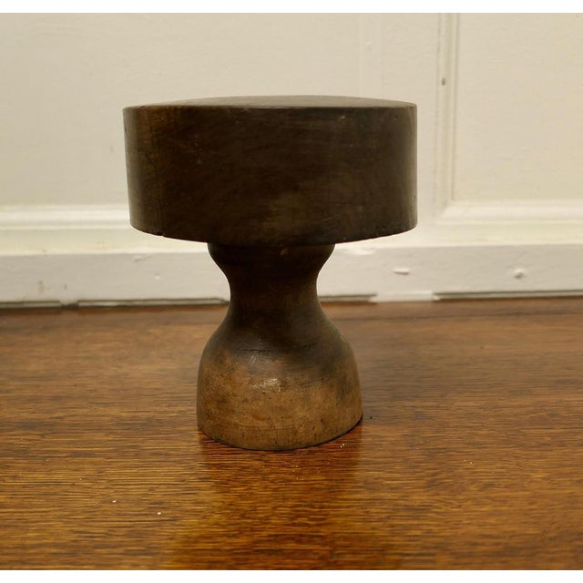 Late 19th Century Antique French Hat Block, 1880 For Sale - Image 5 of 6