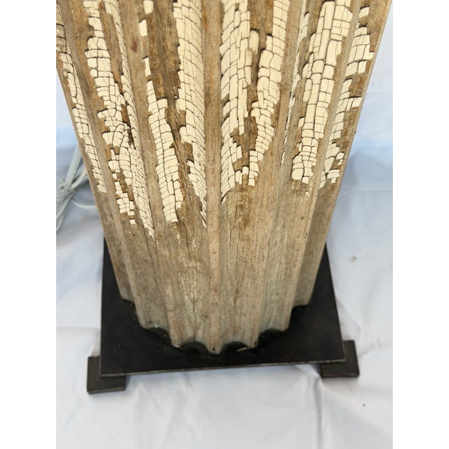Vintage Architectural Column Lamps - a Pair For Sale - Image 9 of 10