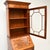 Wood Georgian Style Burr Walnut Bureau Bookcase, 1950s For Sale - Image 7 of 12