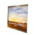 Framed Landscape Oil Painting – Warm Sunset Over Water Z. Groger For Sale - Image 4 of 7